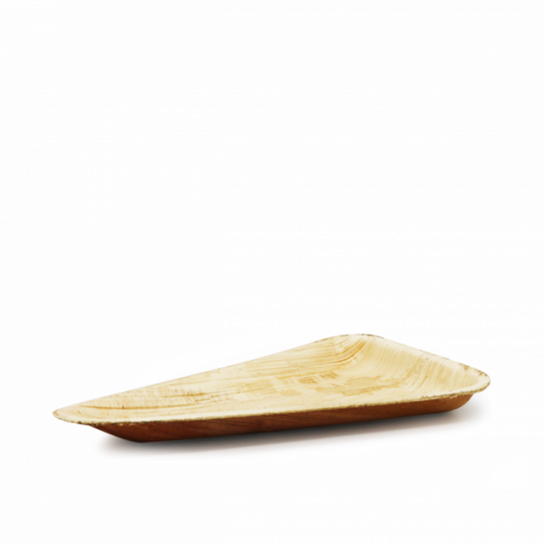 Palmeblads pizza-slice tallerken