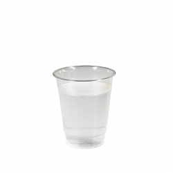 Bioplastglas 250 ml (8 oz)