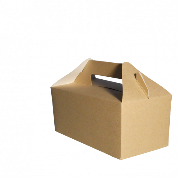 Take-away kasse med hank