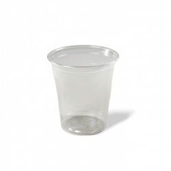 Miljøvenligt plastglas